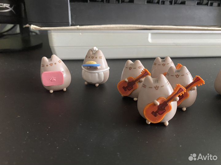 Фигурки из Киндера Pusheen