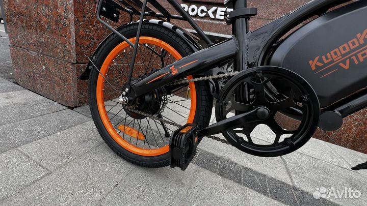 Электровелосипед Kugoo Kirin V1 Pro