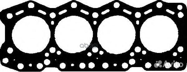 Прокладка ГБЦ Citroen Jumper, Fiat Ducato