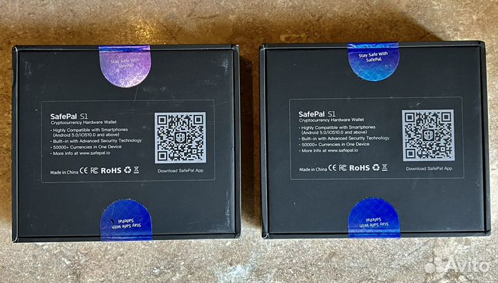 Аппаратный кошелек SafePal S1, оригинал 100проц