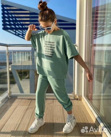 Детский костюм двойка 30-38р