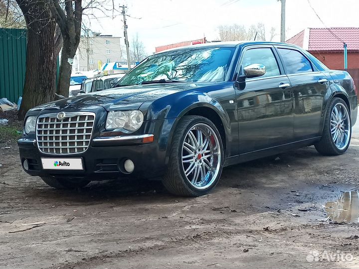 Chrysler 300C 2.7 AT, 2008, 396 000 км
