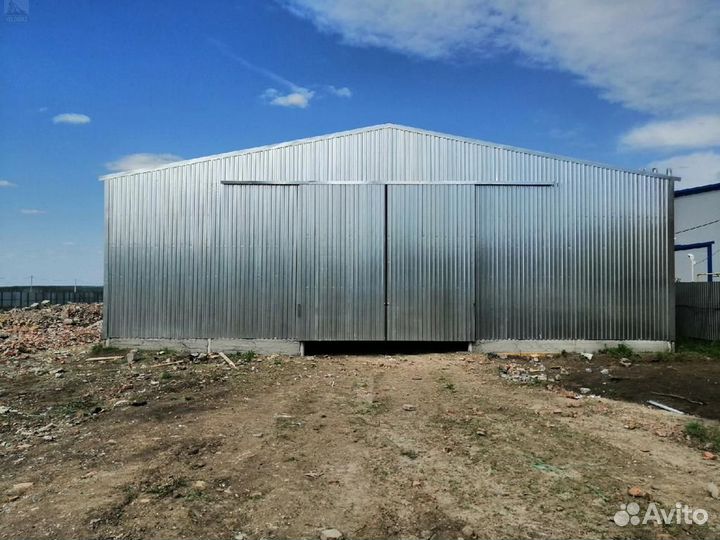 Ангар под производство