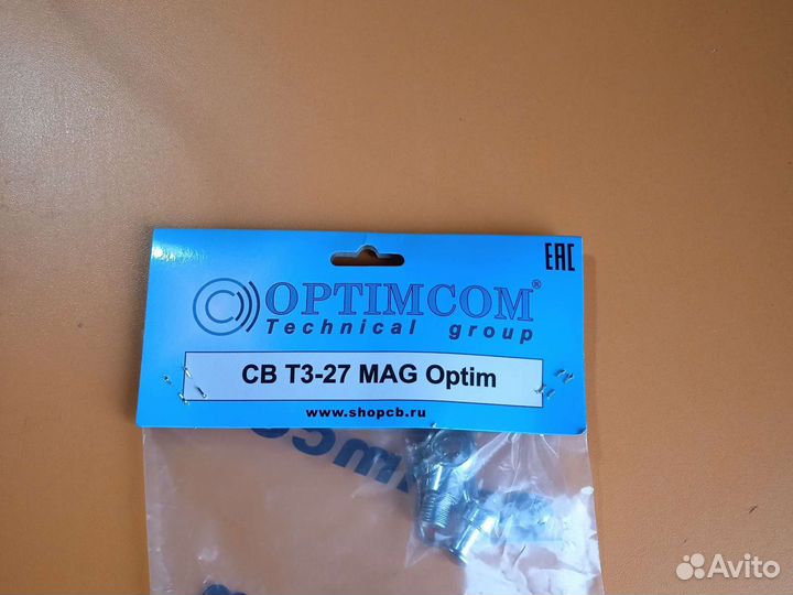 Optim T3-27 Mag Оптим Антенна для рации магнитная