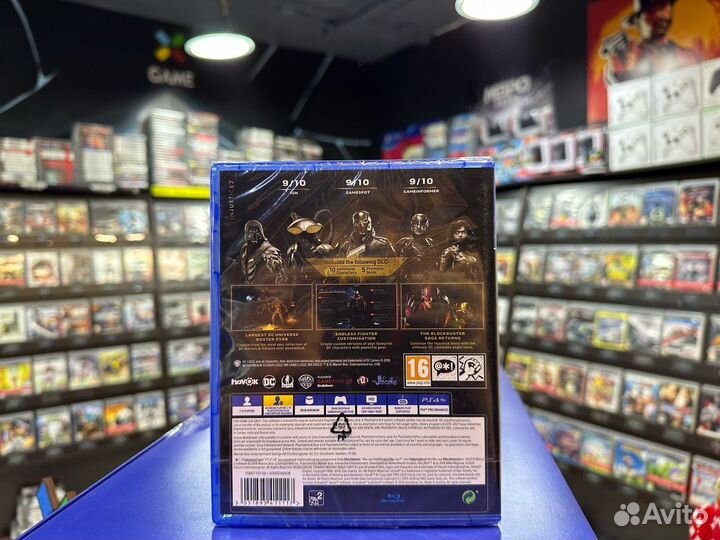 Игры для PS4: Injustice 2: Legendary Edition