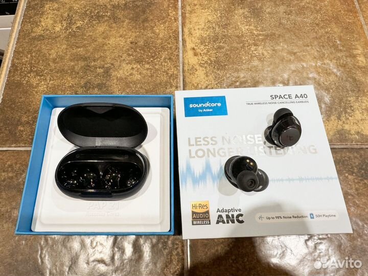 Наушники anker soundcore space A40