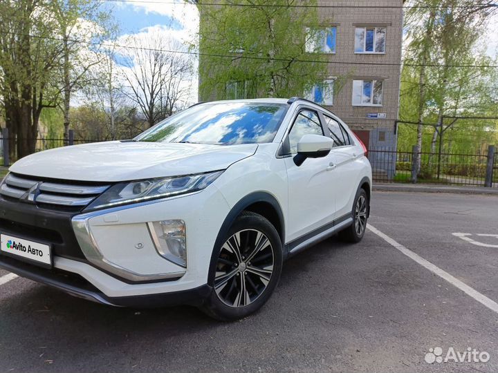 Mitsubishi Eclipse Cross 1.5 CVT, 2018, 186 000 км