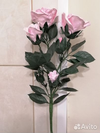 Цветы из фоамирана