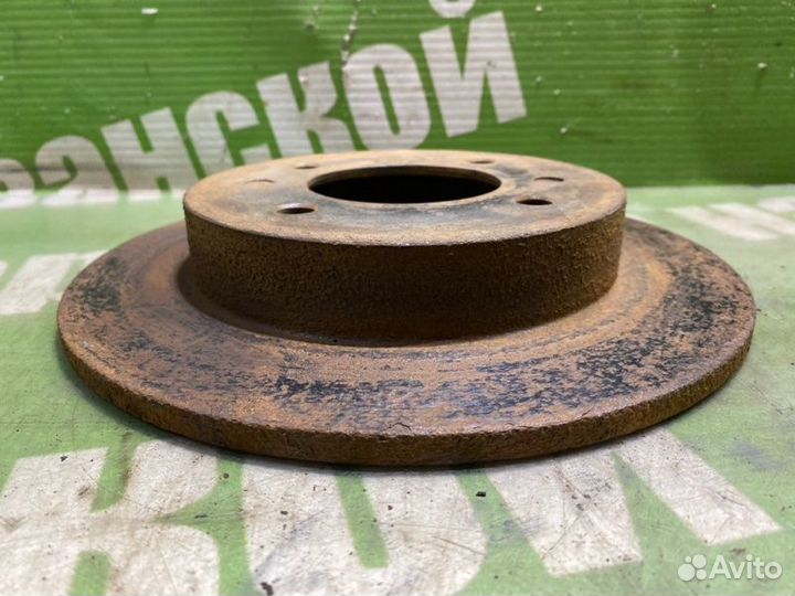 Диск тормозной задний Hyundai Elantra XD