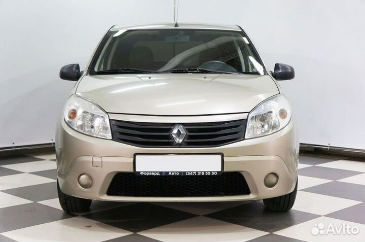 Renault Sandero 1.6 МТ, 2011, 193 000 км