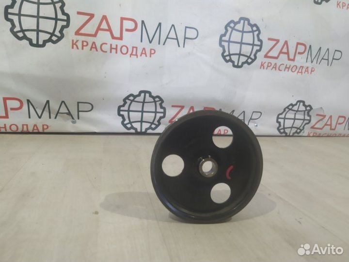 Шкиф коленвала передний Renault Logan 2 L8 2019