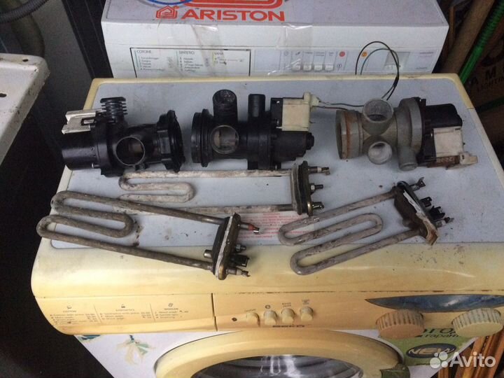 Запчасти к стиральной машинки