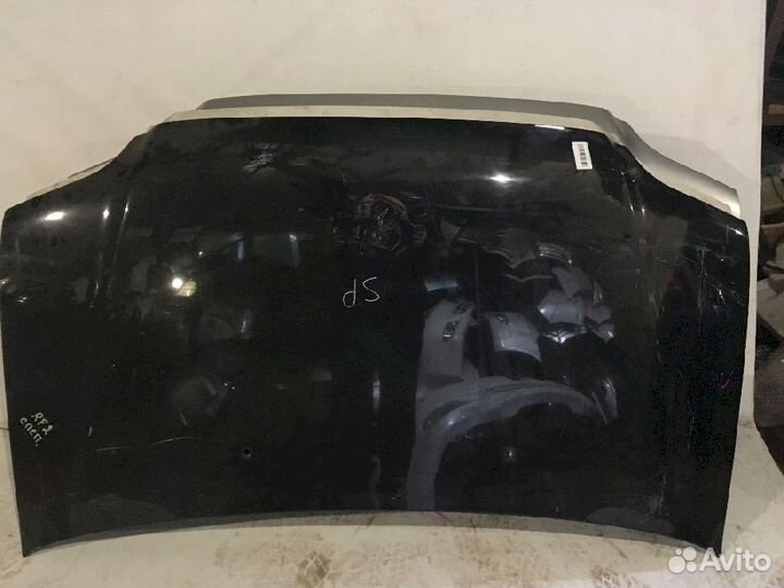 Капот Honda Stepwgn RF1 чёрный