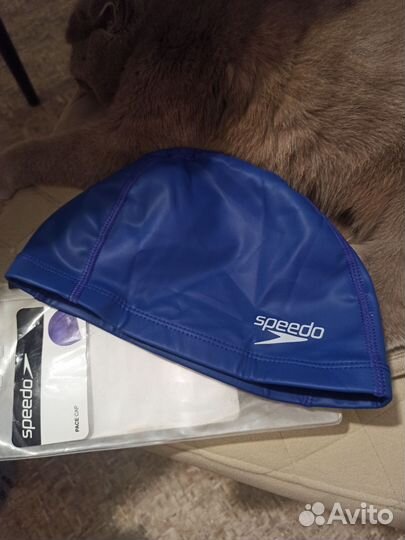 Шапочка купальная для взрослых