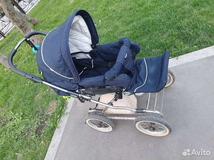 Коляска emmaljunga edge duo