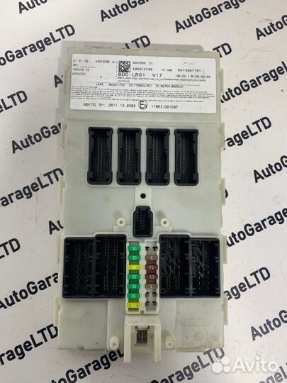 Блок комфорта FEM Bmw X5 F15