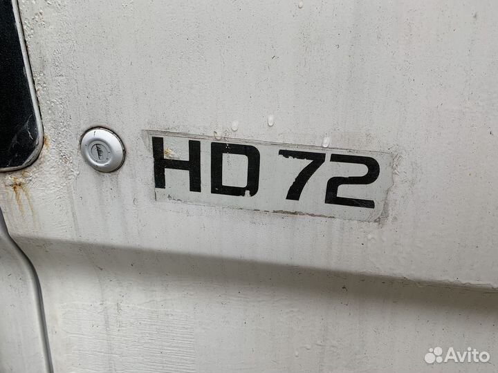 Hyundai HD35 промтоварный, 2007