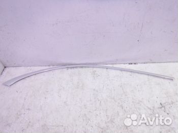 Молдинг стекла двери задней правой