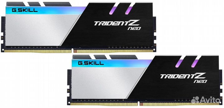 Оперативная память G.Skill 64Gb DDR4 3600MHz(2х32)