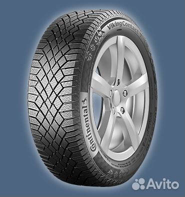 Continental ContiVikingContact 7 195/60 R18 96T