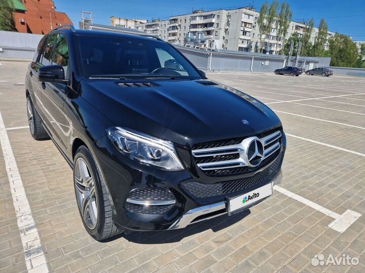 Mercedes-Benz GLE-класс 2.1 AT, 2017, 190 000 км