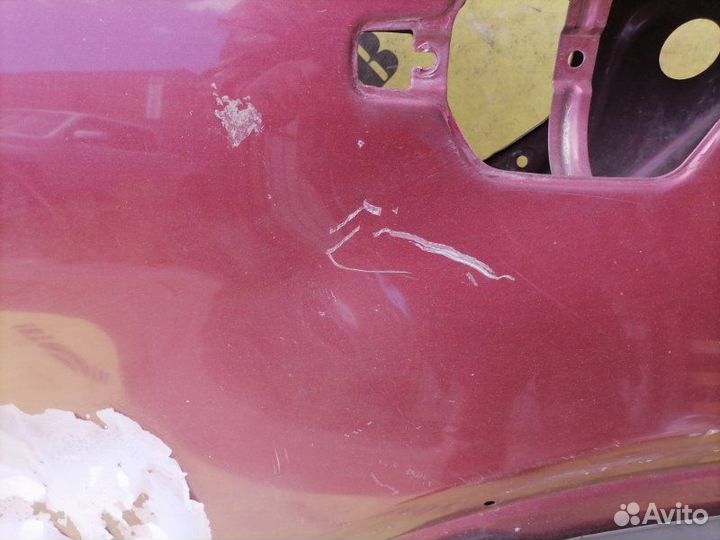 Дверь задняя левая Mitsubishi Pajero3 (V6 V7)