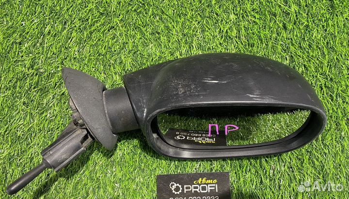 Зеркало правое механическое Renault Logan