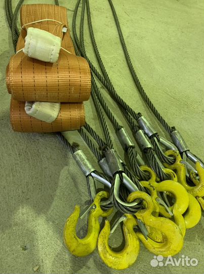 Строп канатный 4ск 6,3 тн. (паук)