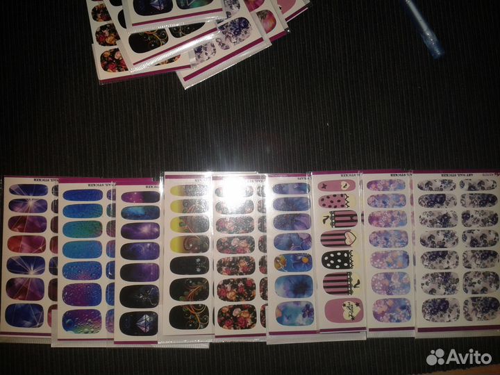 Наклейки на ногти