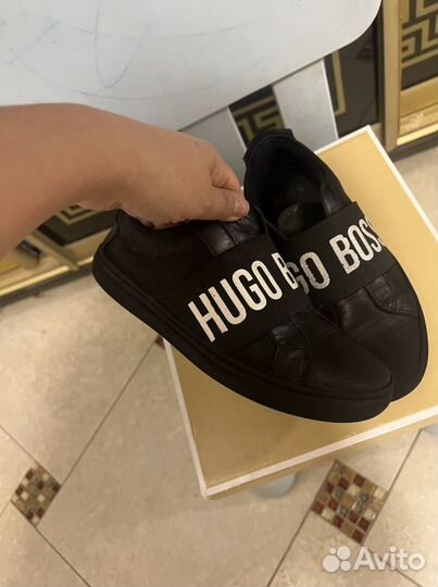 Школьные туфли Hugo Boss