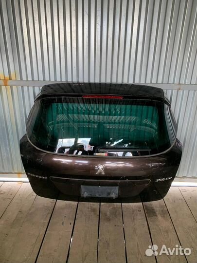 Крышка багажника Пежо 308 Peugeot 308SW универсал