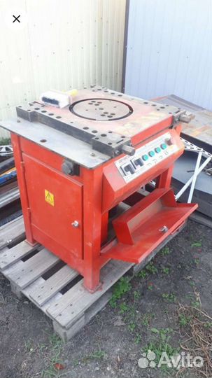 Арматура гибочный станок