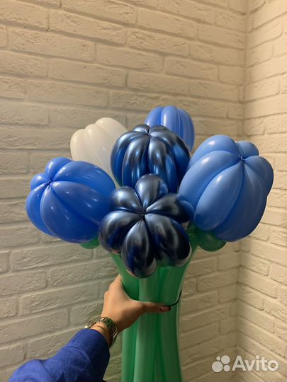Букет из воздушных шаров