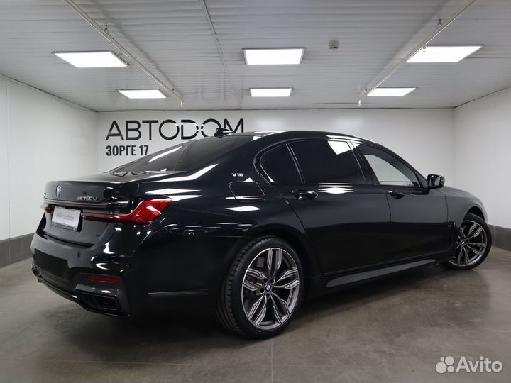 BMW 7 серия 6.6 AT, 2020, 58 786 км