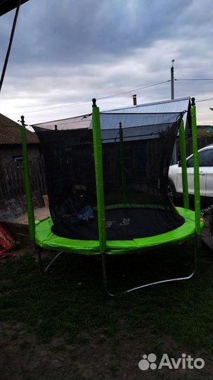 Батут 244см Доставим быстро