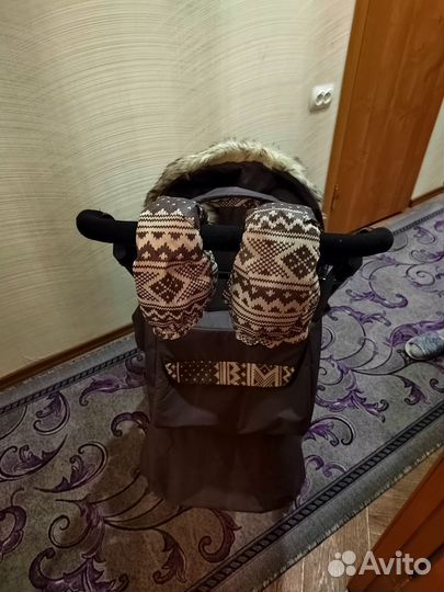 Коляска санки