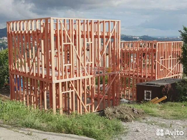 Домокомплекты каркасных домов