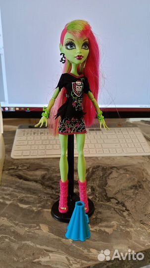 Кукла Monster High / Венера / Группа Поддержки