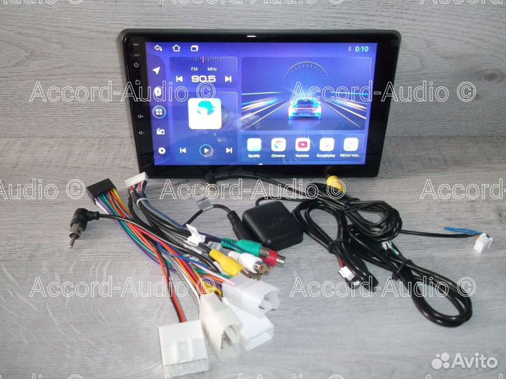 Магнитола 2DIN Toyota Avensis Android GPS WiFi