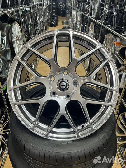 Диски литые R17 5*114 HRE FF01