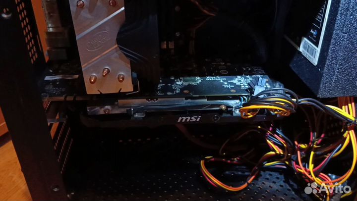 Компьютер: компьютерный блок, Core i5 3330, GTX970