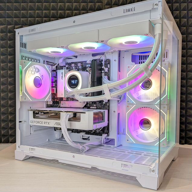 Игровой пк RTX 5060 TI 16gb, Ryzen 5 7500f