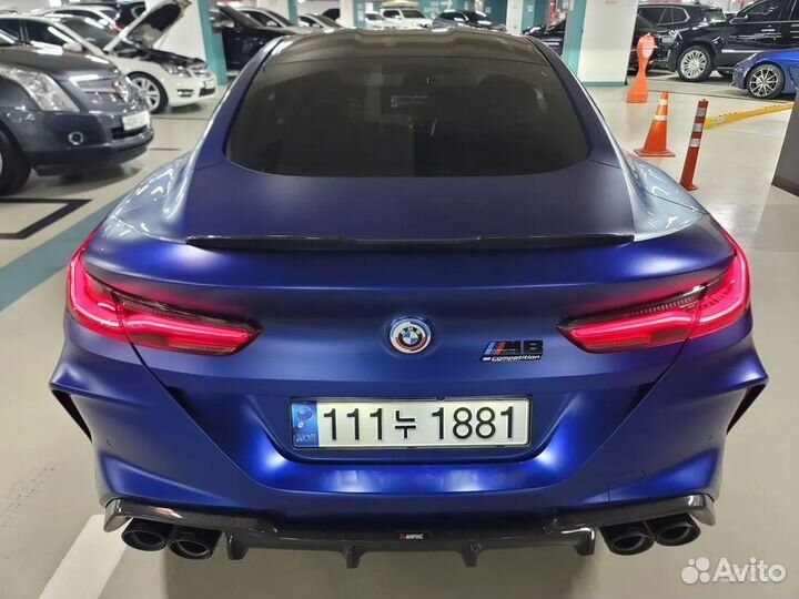 BMW M8 4.4 AT, 2020, 18 972 км