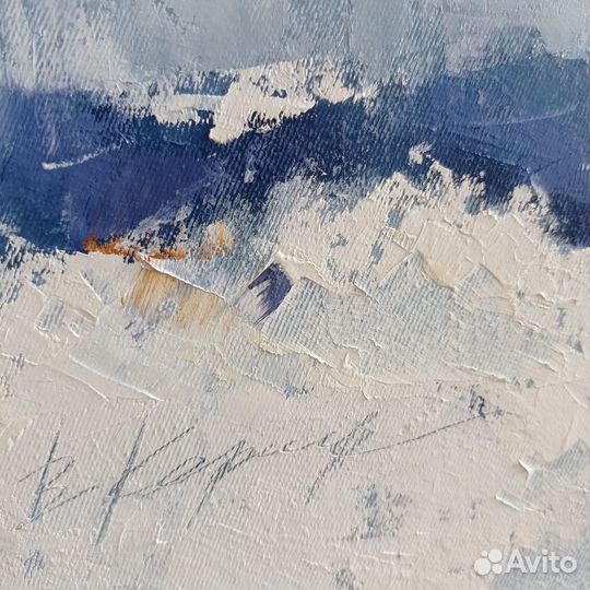 Картина маслом 