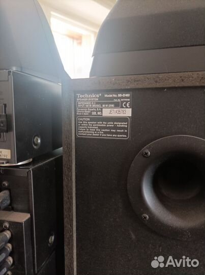 Музыкальный центр technics