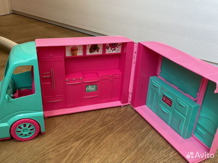 Микро автобус для кукол