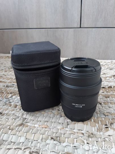 Объектив sigma fisheye