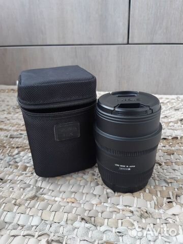 Объектив sigma fisheye