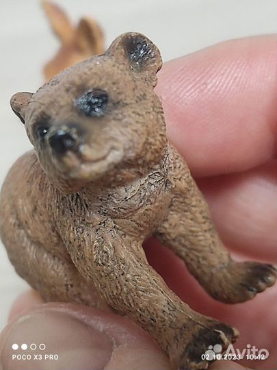 Фигурки диких животных, цена за все