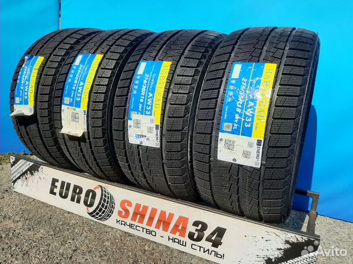 Habilead SnowShoes AW33 245/40 R18 и 275/35 R18 99V
